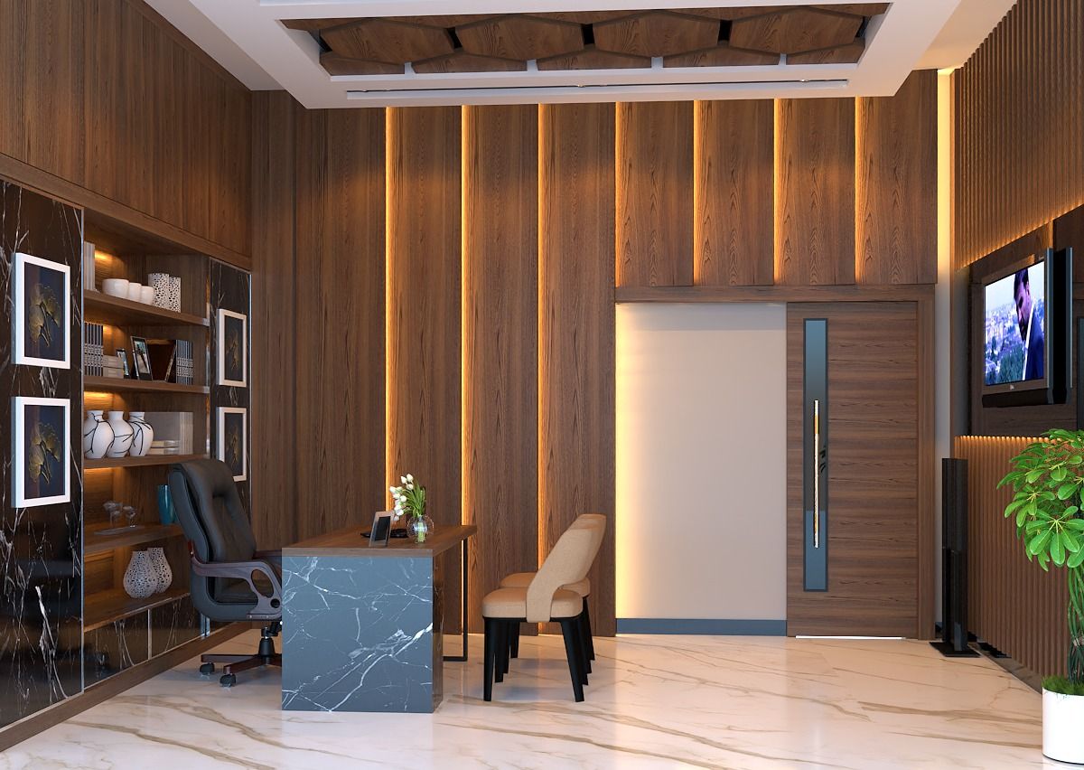 Elegant Wall Panelling Service in Chennai image 3