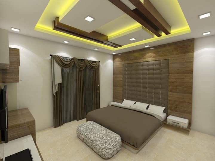 Home Gypsum Ceiling Designs image 5