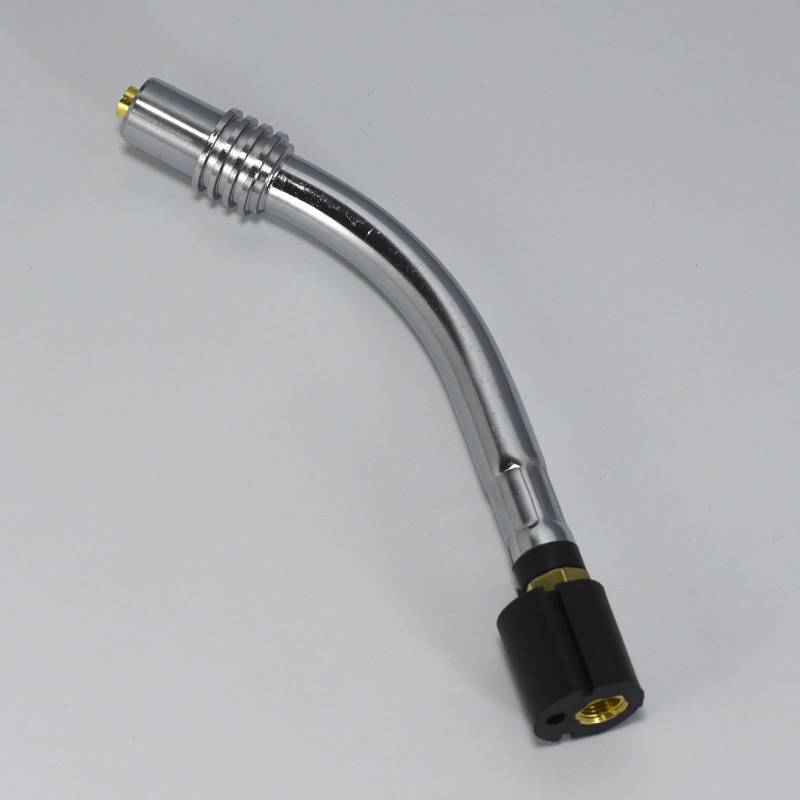 24K Gold Swan Neck MIG Welding Torch Binzel Style Replacement Neck image 6
