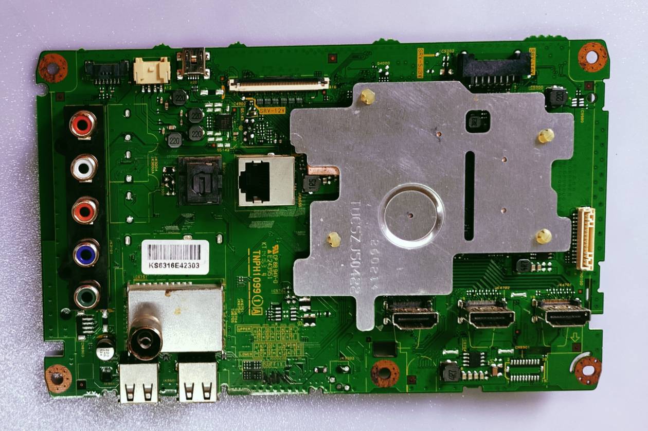 PANASONIC 4K Android Led Tv 42AS630D Mother Board,  PANASONIC 4K Android Led Tv 42AS630D Main Board,  PANASONIC 4K Android Led Tv 42AS630D Main PCB Board, #wb44 image 9