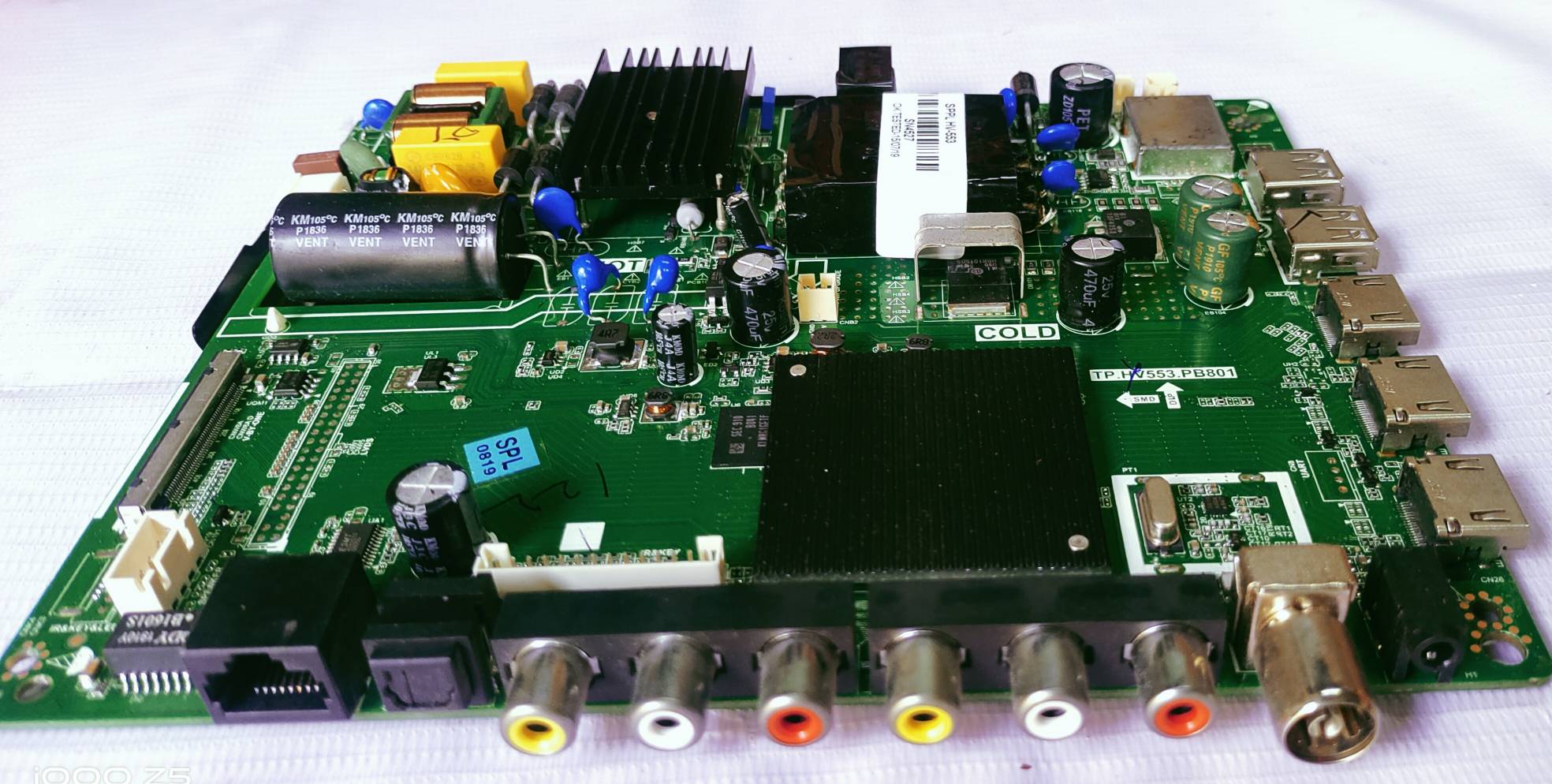 VU 4K Android Main Board, Mother Board, #wb26 image 2