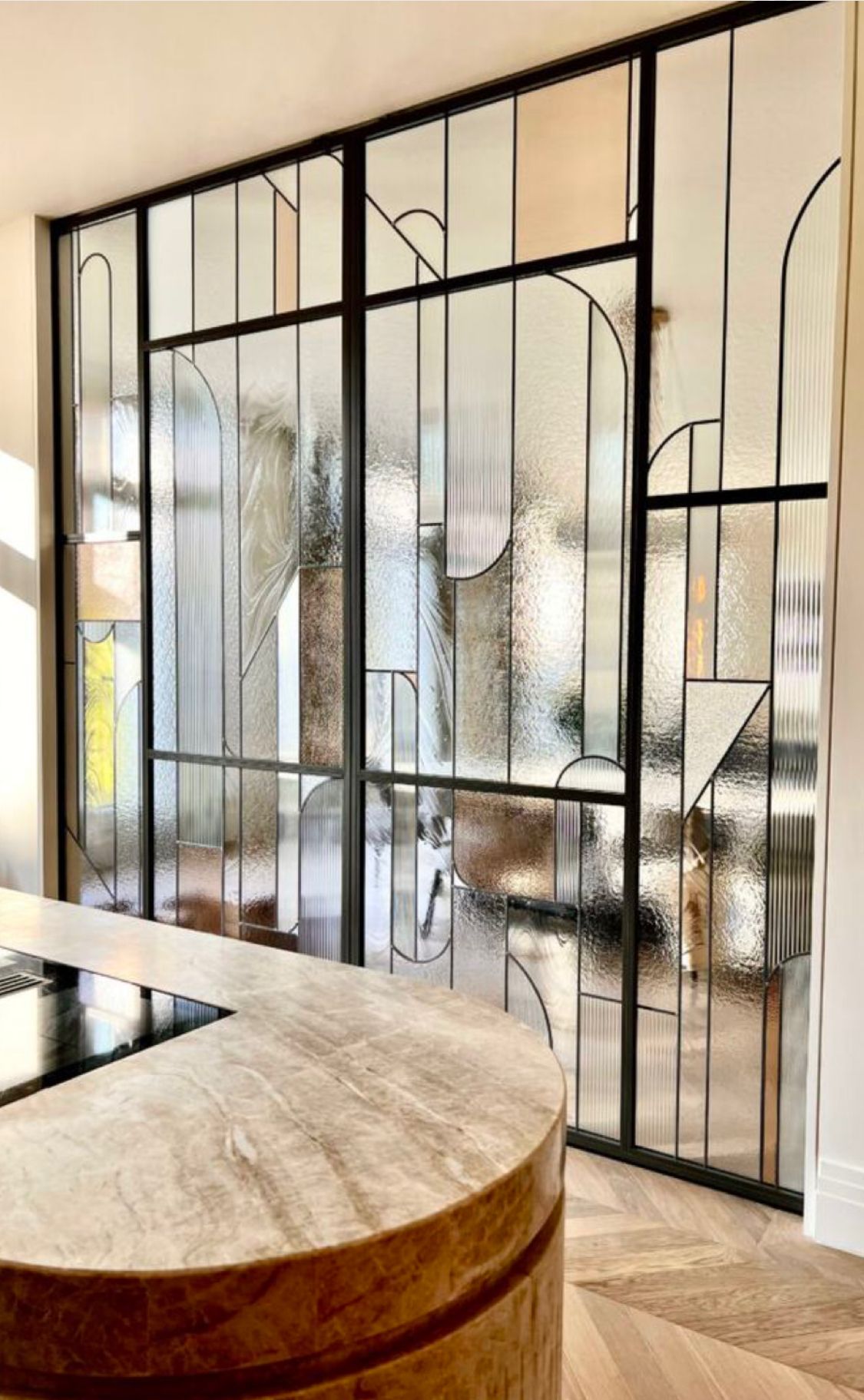 Modern Aluminium Glass Partition Ideas for Every Space image 2