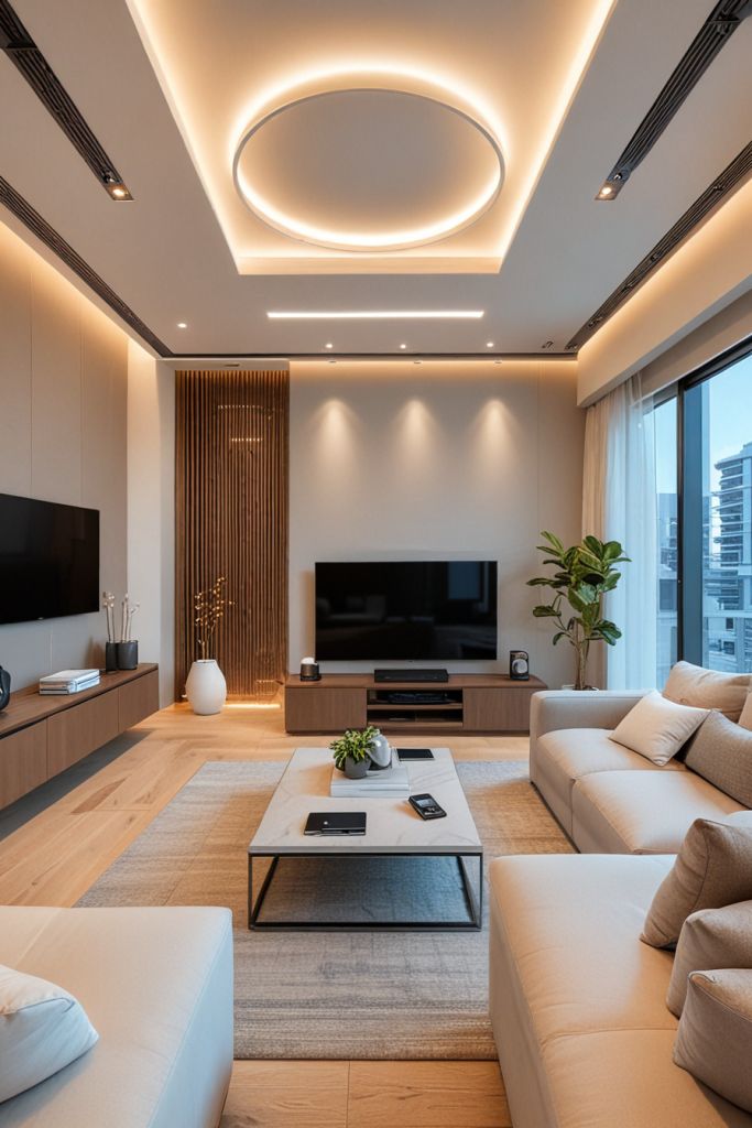 Smart and Stylish Residential Interiors for Modern Families image 2