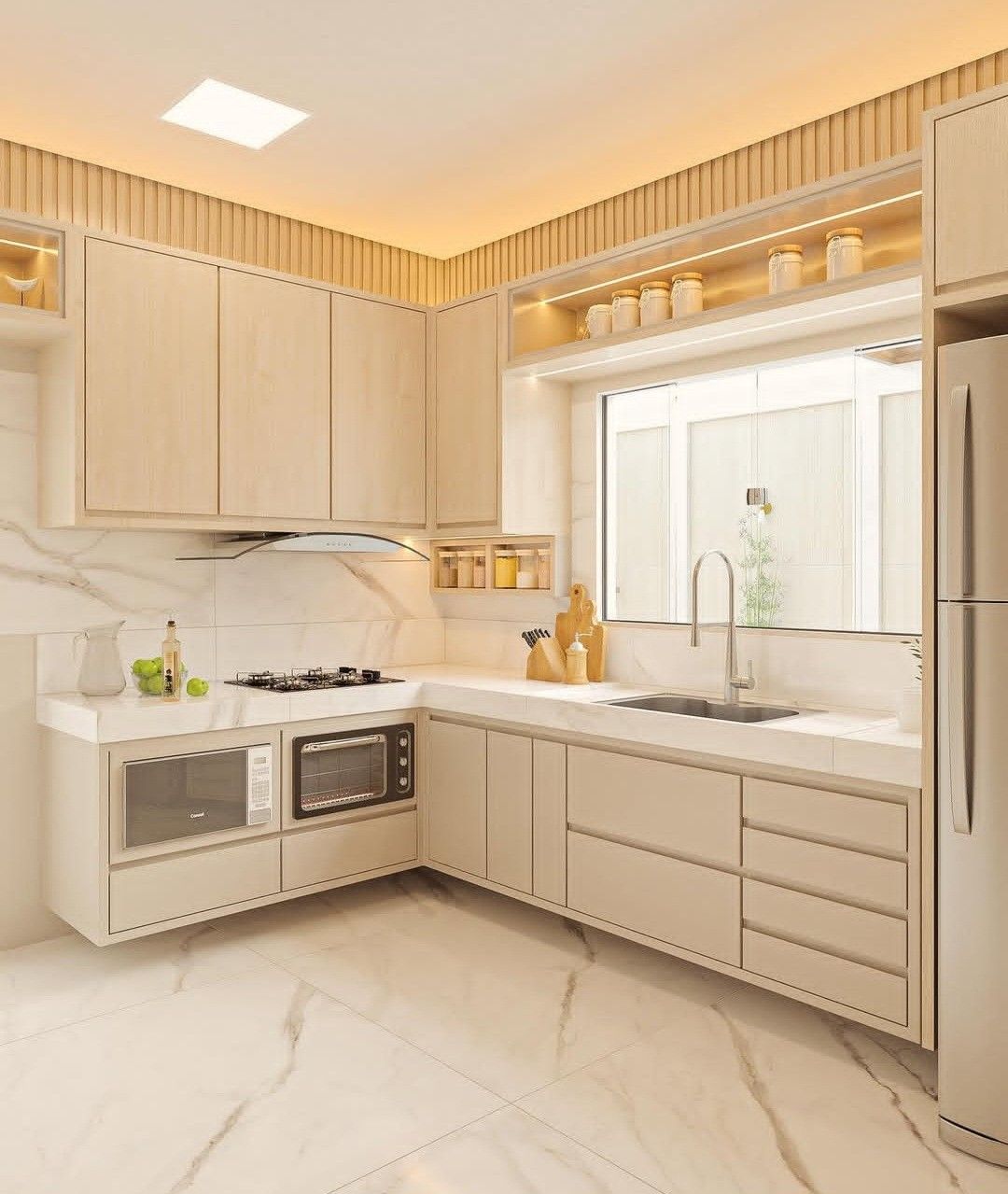 Sleek and Functional Modular Kitchen Designs for Urban Living image 4