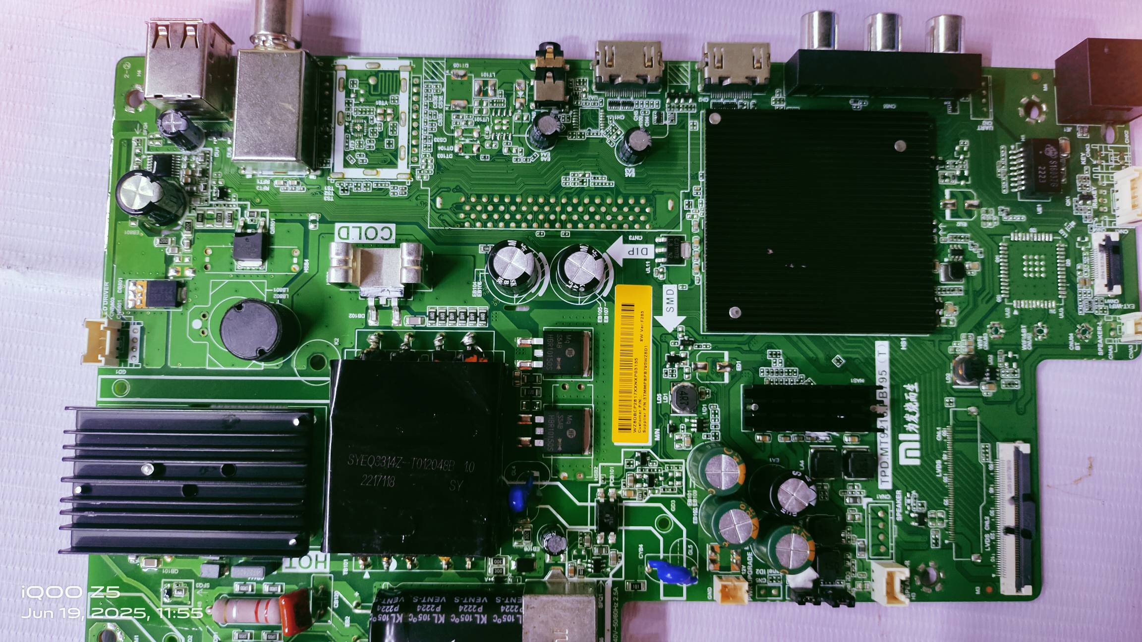 MI L43M7-EAIN Android Main Board, Mother Board #wb21 image 5