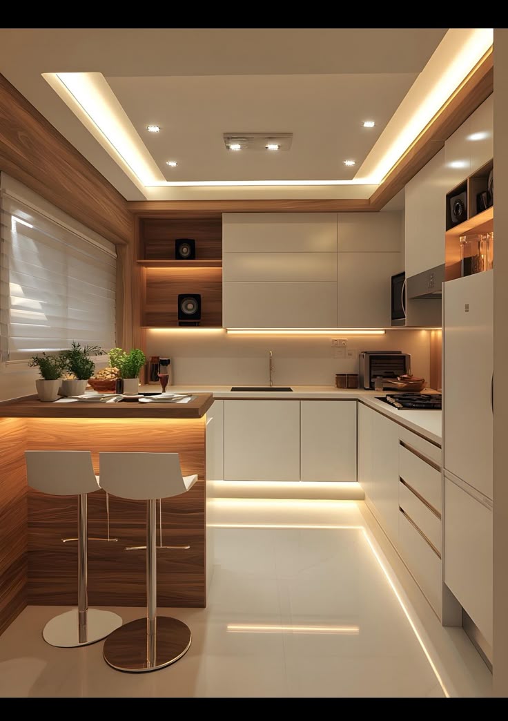Luxury Modular Kitchen Interiors for a Premium Look image 3