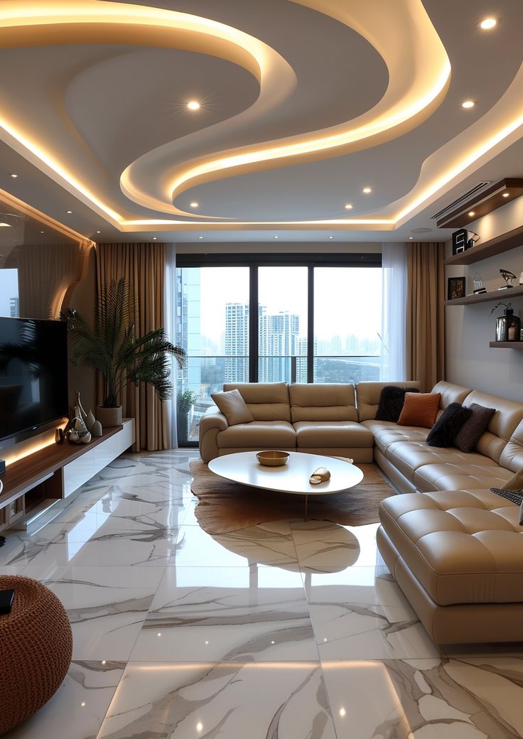 Home Gypsum False Ceiling Work – Durable & Trendy image 4