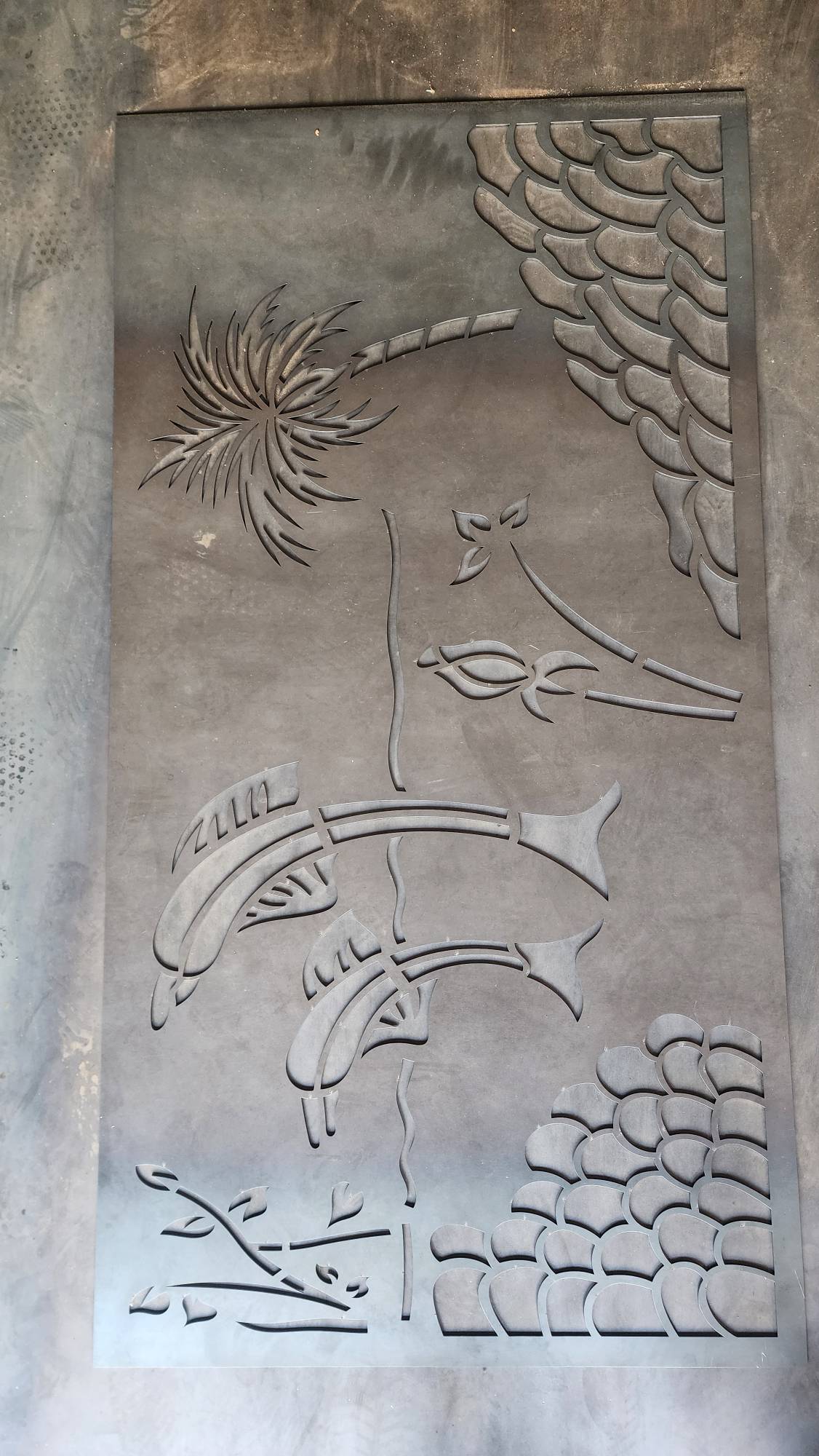 MILD STEEL LASER CUTTING DESIGN image 2