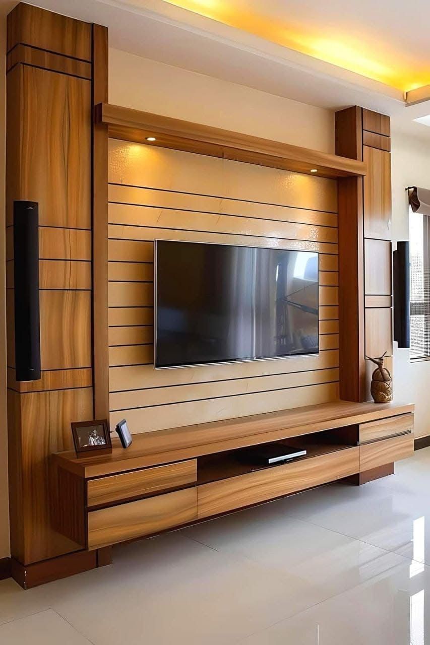 TV Unit Wall Decor in Chennai image 5
