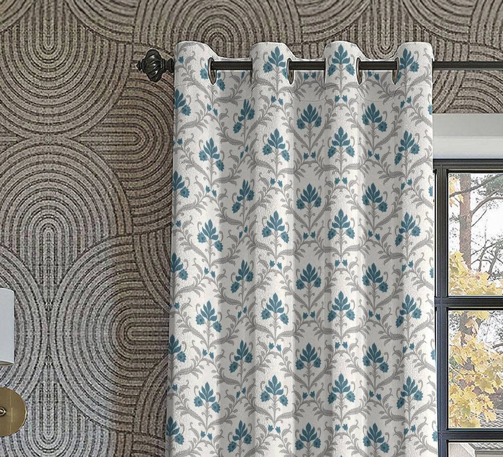 PRINTED ROOM DARKENER CURTAIN image 2