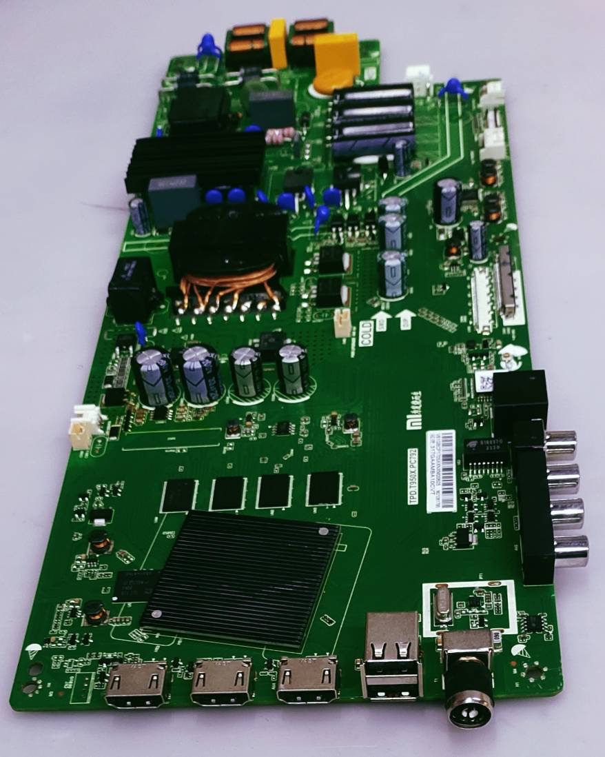 MI 4K LED TV Android Mother Board Model Number L50M5-5AIN Board Number TPD.T950X.PC972 image 7