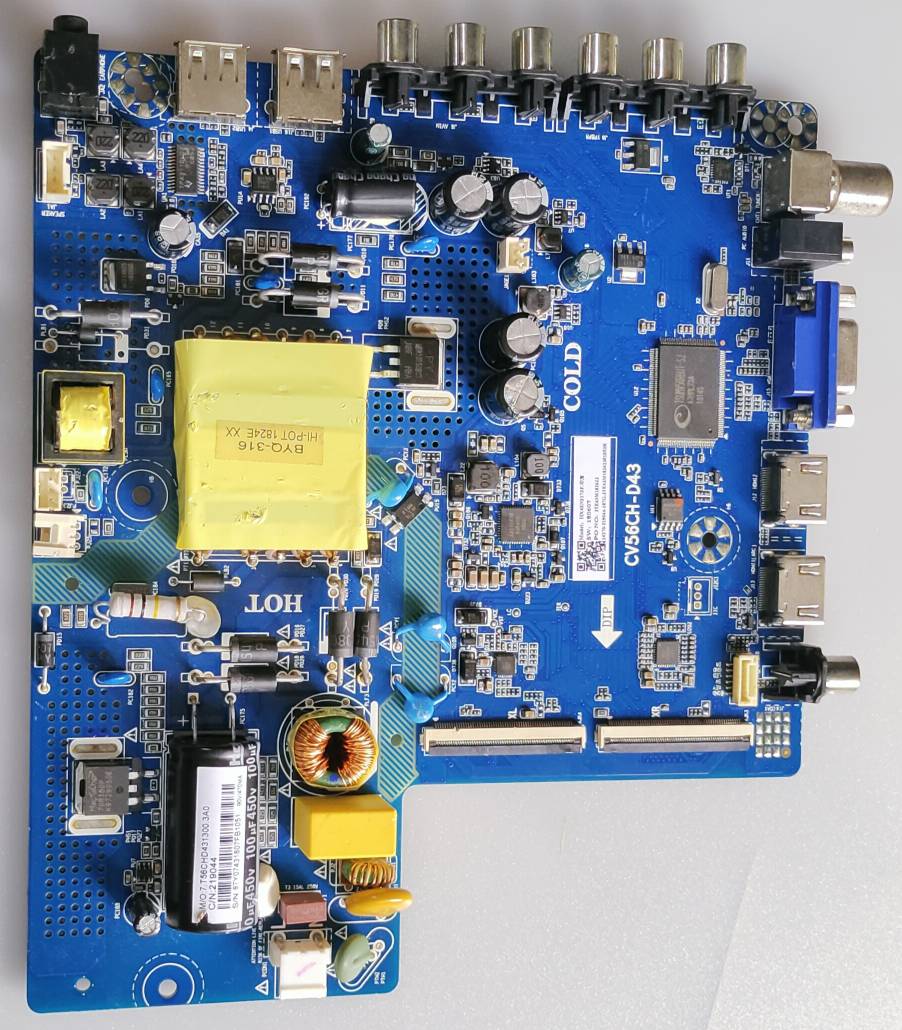 Universal Board CV56CH-D43 Combo Board, Motherboard  image 4