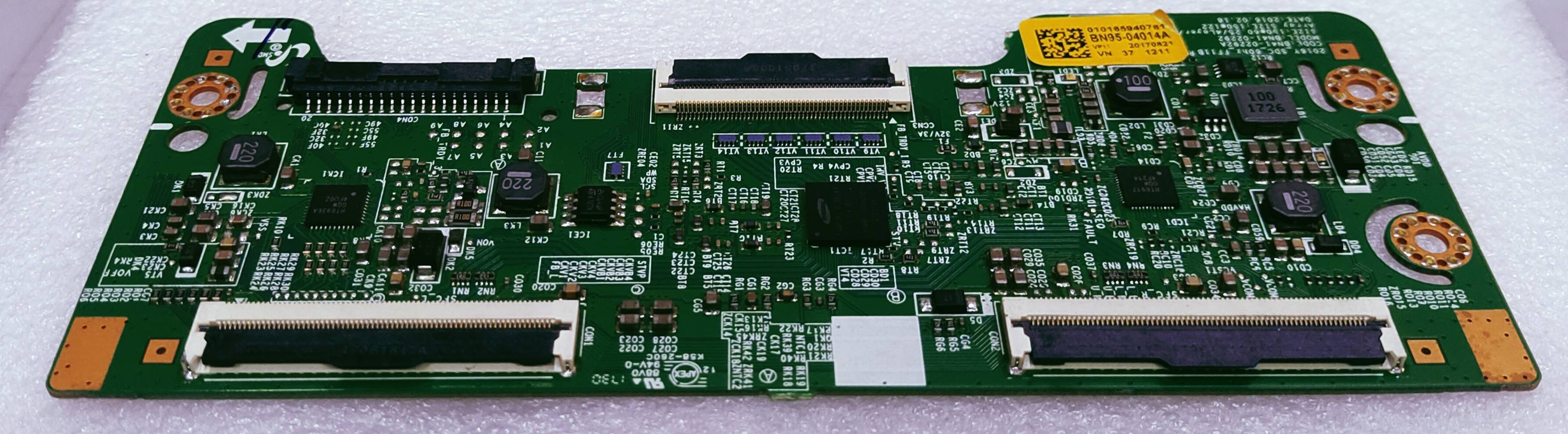 SAMSUNG  UA32K5300 LED TV FHD TCON PART NUMBER BN95_04014A image 2