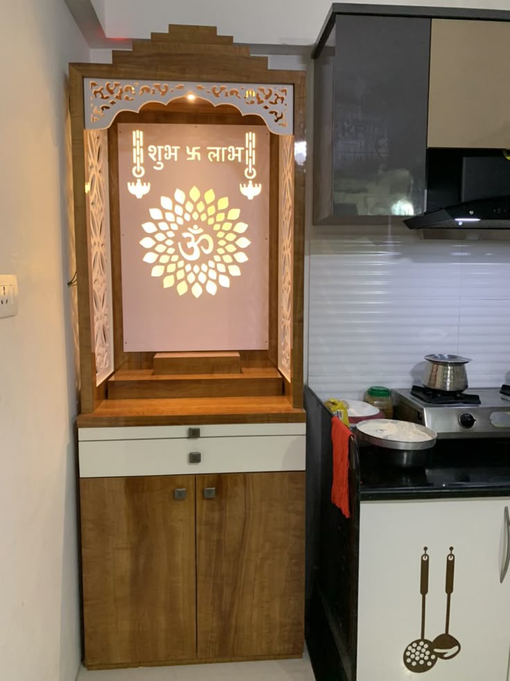 Affordable Pooja Room Design Chennai image 4