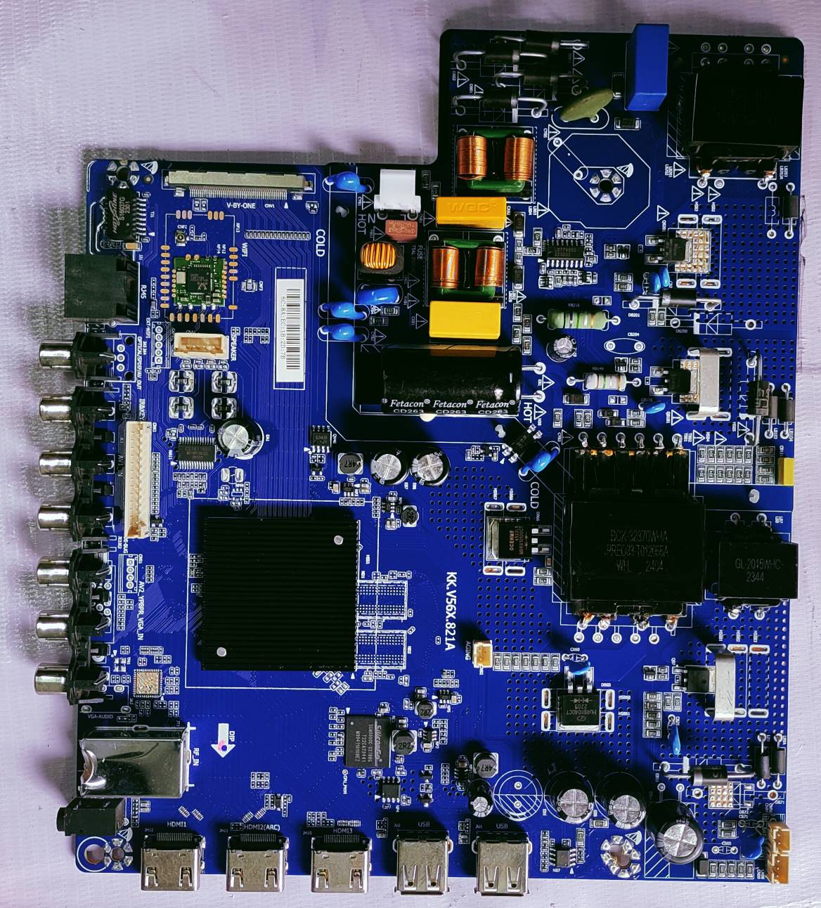Universal 4k KK.V56X.821A Android Mother Board, Led Mother Board, Main Board, #wb40 image 3