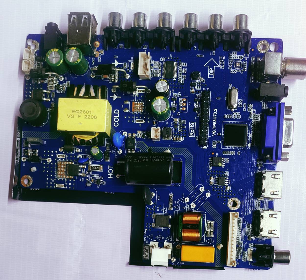 UNIVERSAL LRD VS.TP53U73.2 MAIN BOARD #WB 32 image 2