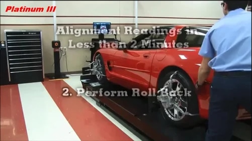 3D Wheel Alignment with Automatic Camera Tracking Digismart System image 2