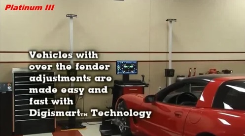 3D Wheel Alignment with Automatic Camera Tracking Digismart System image 9