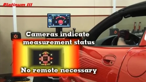 3D Wheel Alignment with Automatic Camera Tracking Digismart System image 3
