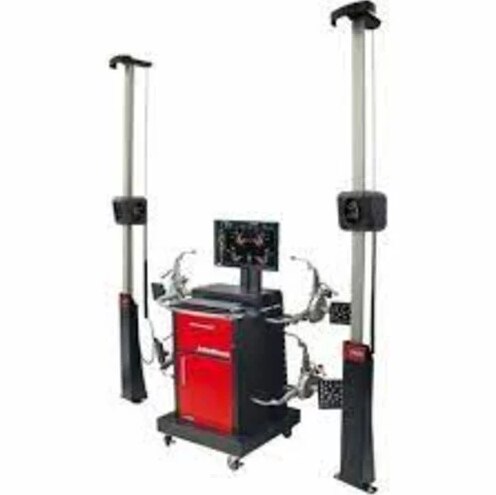 3D Wheel Alignment with Automatic Camera Tracking Digismart System image 5