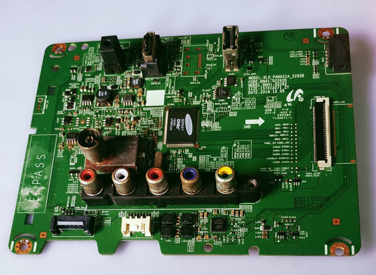 Samsung Android Led Tv UA32EH4003 Mother Board, Samsung Android Led Tv UA32EH4003 Main Board, image 6