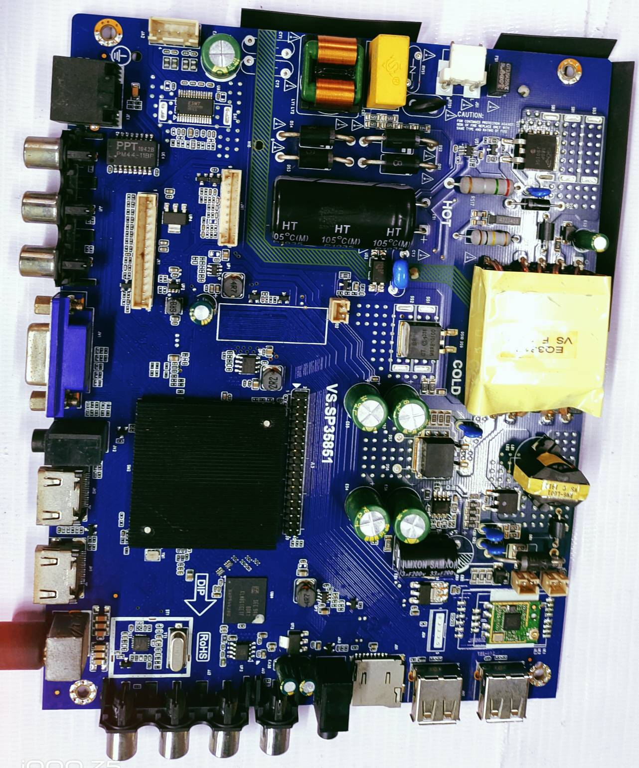 UNIVERSAL LED vs.sp35851 Mother Board #wb 36 image 3
