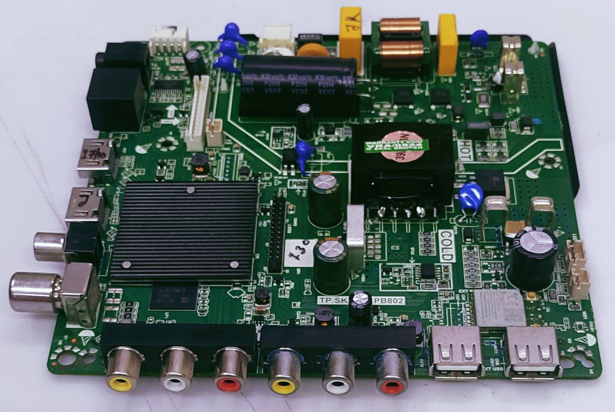 AMSTRAD AM43FHSA4D LED TV FHD MOTHER BOARD image 4