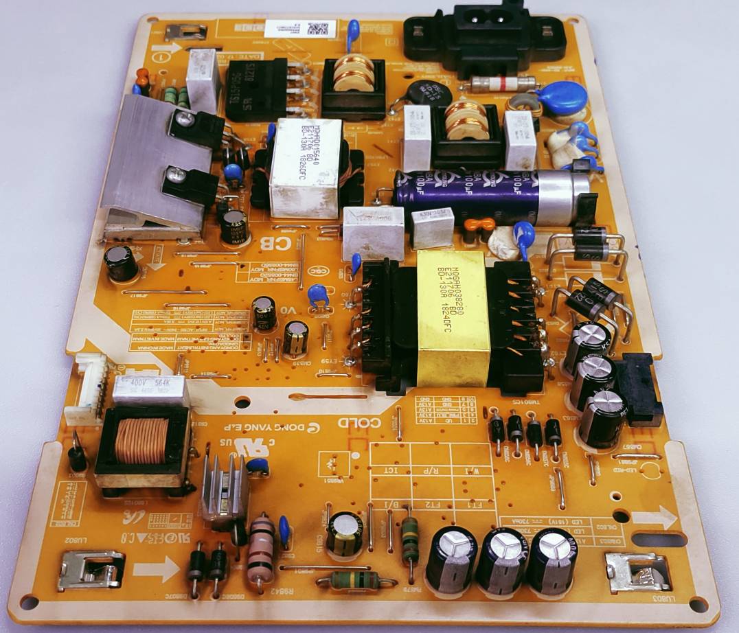 SAMSUNG UA49N5100ARXXL LED TV POWER SUPPLY BOARD  image 3