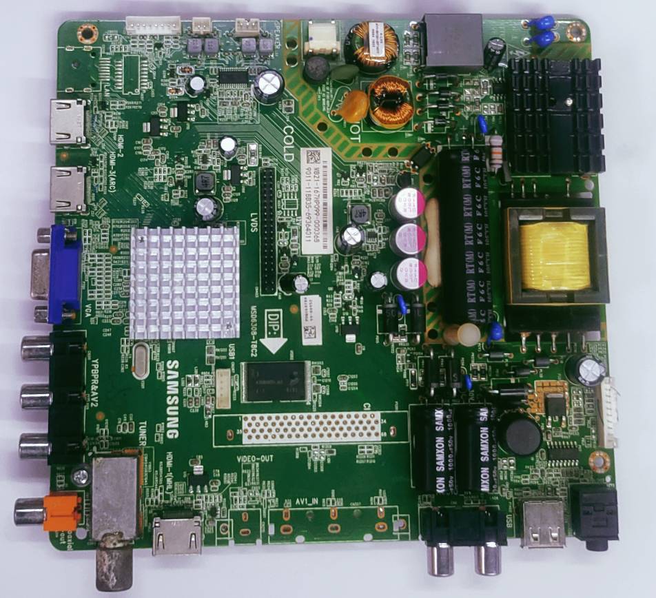 SAMSUNG UA43K5002AKLXL LED TV MOTHER BOARD image 4