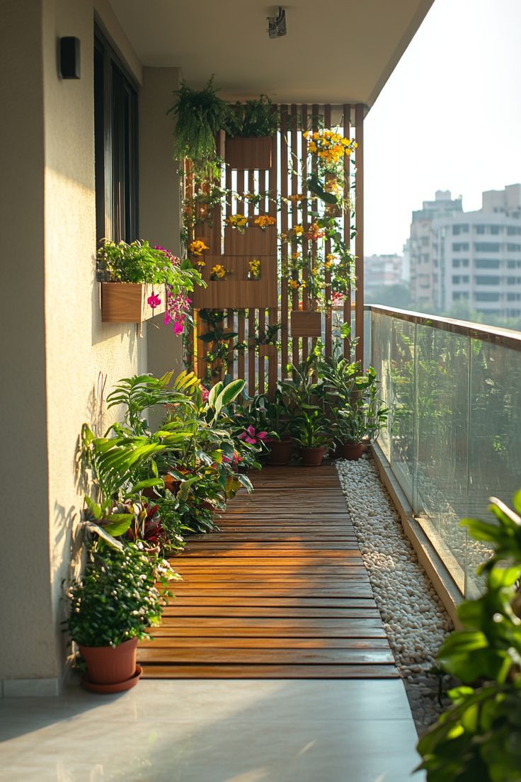Eco-Friendly Balcony Gardening Services in Chennai image 3