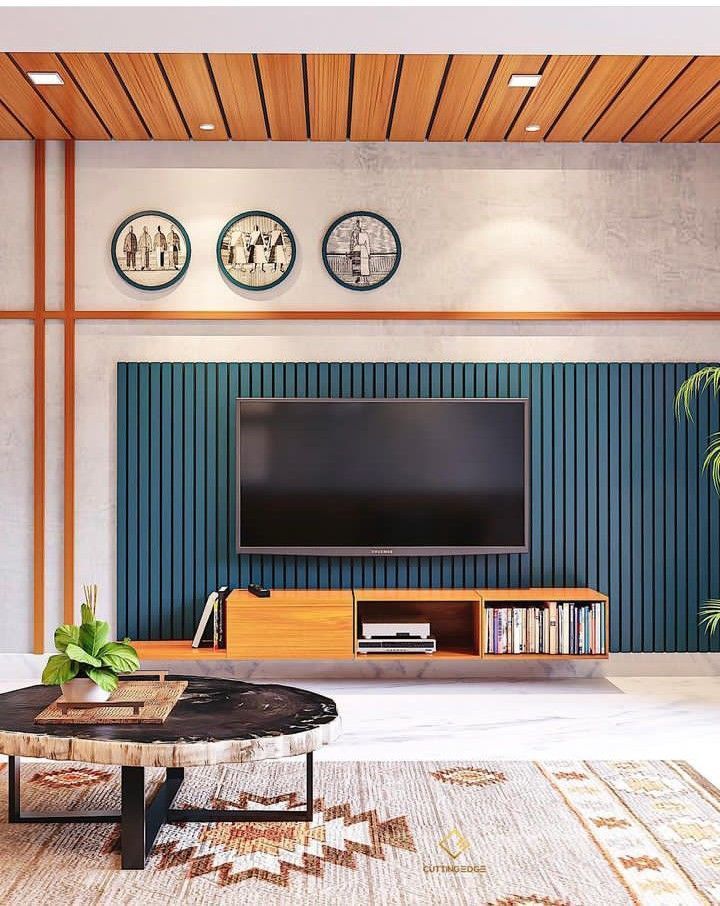 TV Unit Accent Wall Panels in Chennai image 5