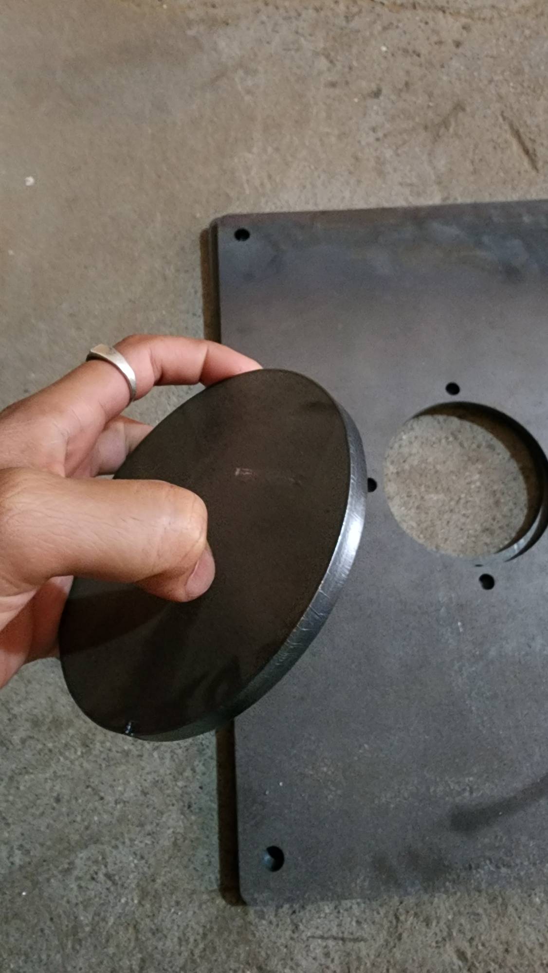 MILD STEEL CUTTING image 4