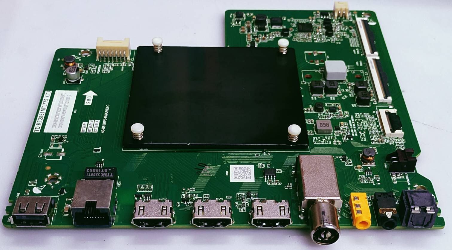 TCL 4K LED TV  55P635 Google  TV  New Motherboard  image 2