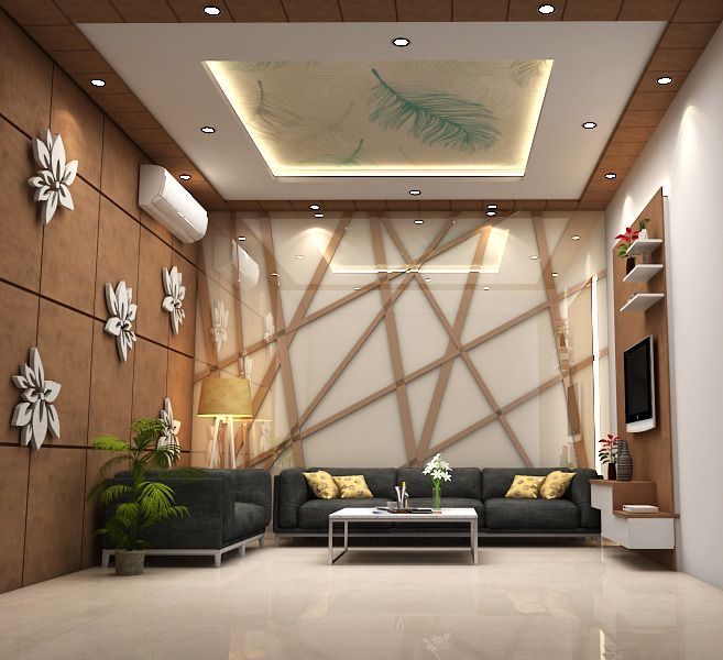 Axora Ceiling Panels for Living Rooms, Bedrooms & Halls image 4