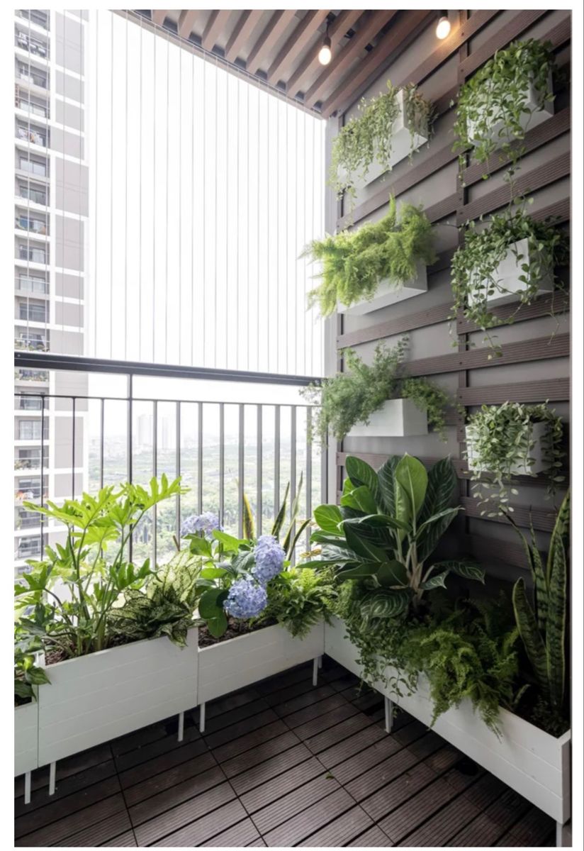 Balcony Makeover with Pare Ceiling in Chennai image 4
