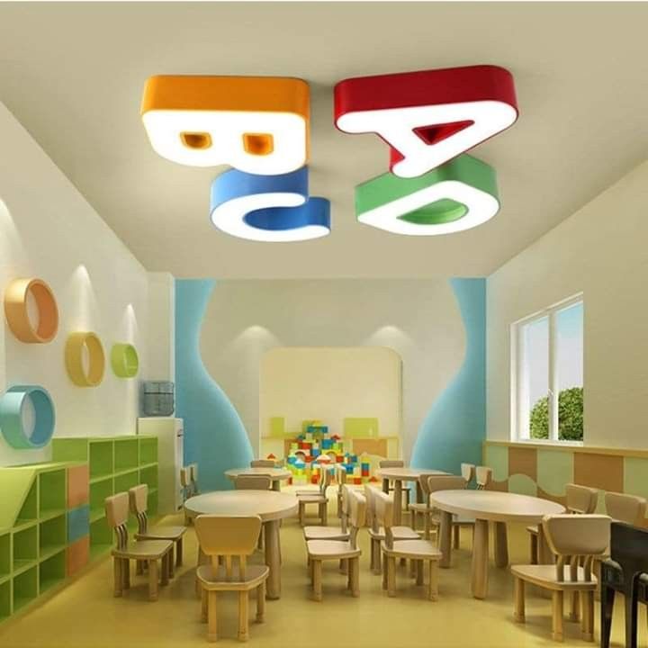 Modern Playschool Interior Design Solutions image 3
