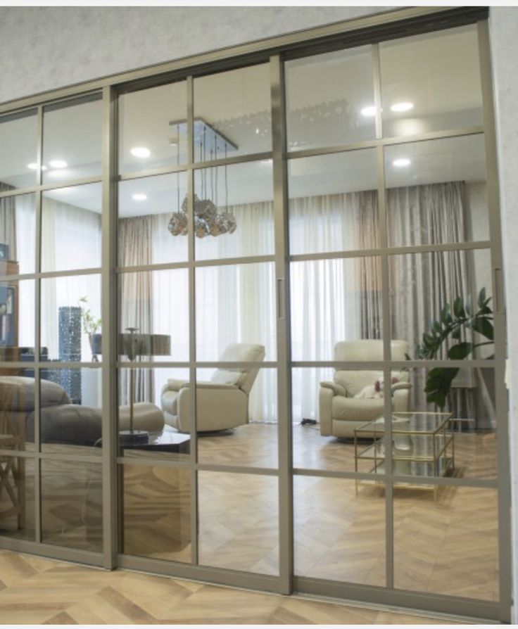 Smart Glass Partition Work for Modern Homes image 3