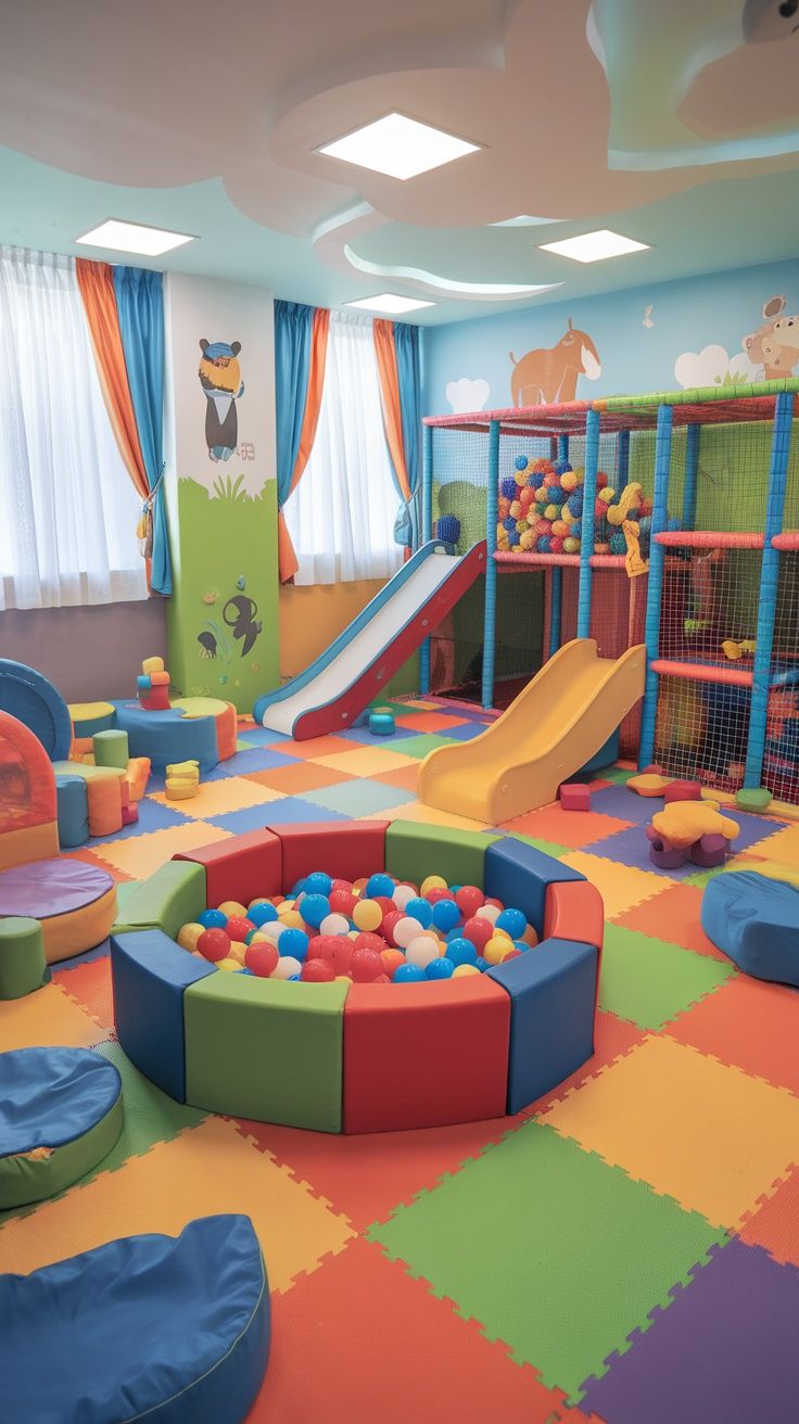 Playschool Interior Design That Encourages Creativity image 4