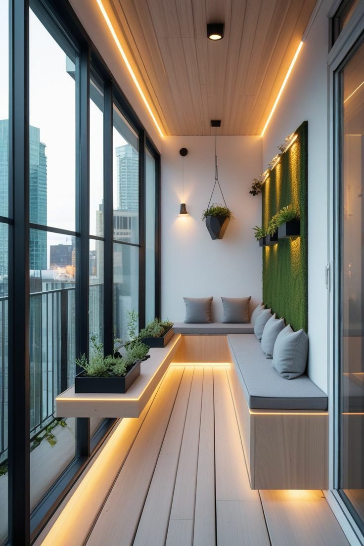 Best Balcony Interior Design Ideas for Homes image 2