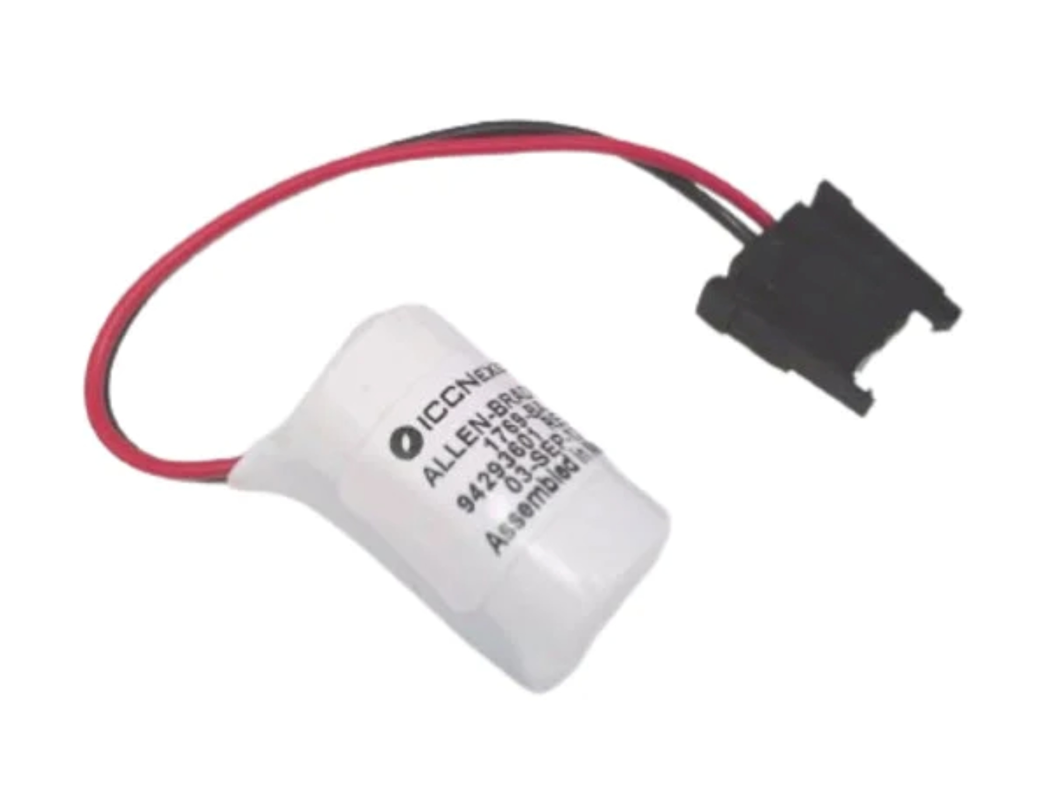 Allen-Bradley 1769-BA is a 3V lithium replacement battery image 2