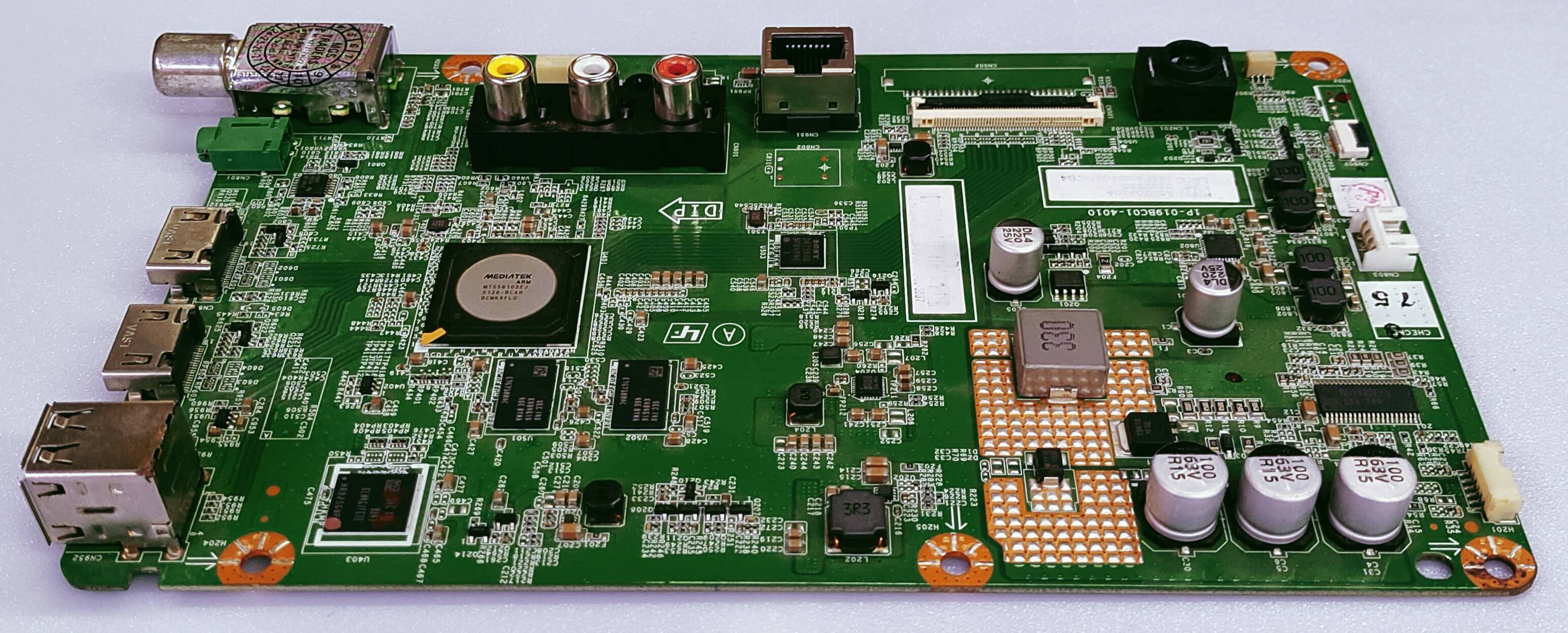 SONY 43W6600  ANDROID LED TV NEW MOTHER BOARD  image 6