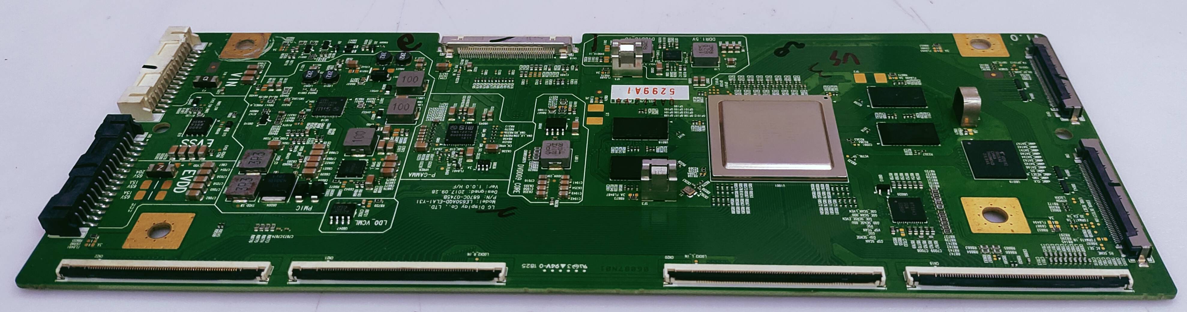 LG OLED55C8PTA LED TV TCON PART NUMBER LE650AQD-ELA1-Y31 P/N: 6870C-0745B image 7