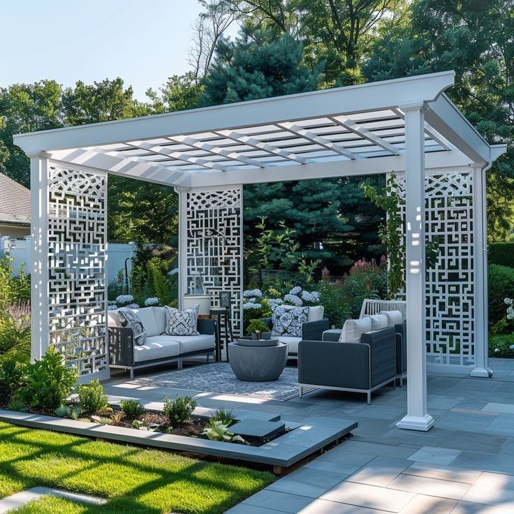 Premium Pergola Installation Services for Modern Homes Chennai image 5