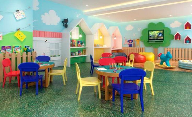 Eco-Friendly Playschool Interior Designs image 4