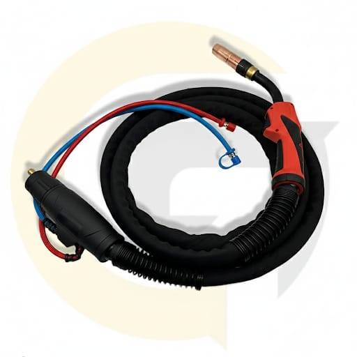 Solid Water-Cooled Straight Welding Gun (Automatic)
image 3