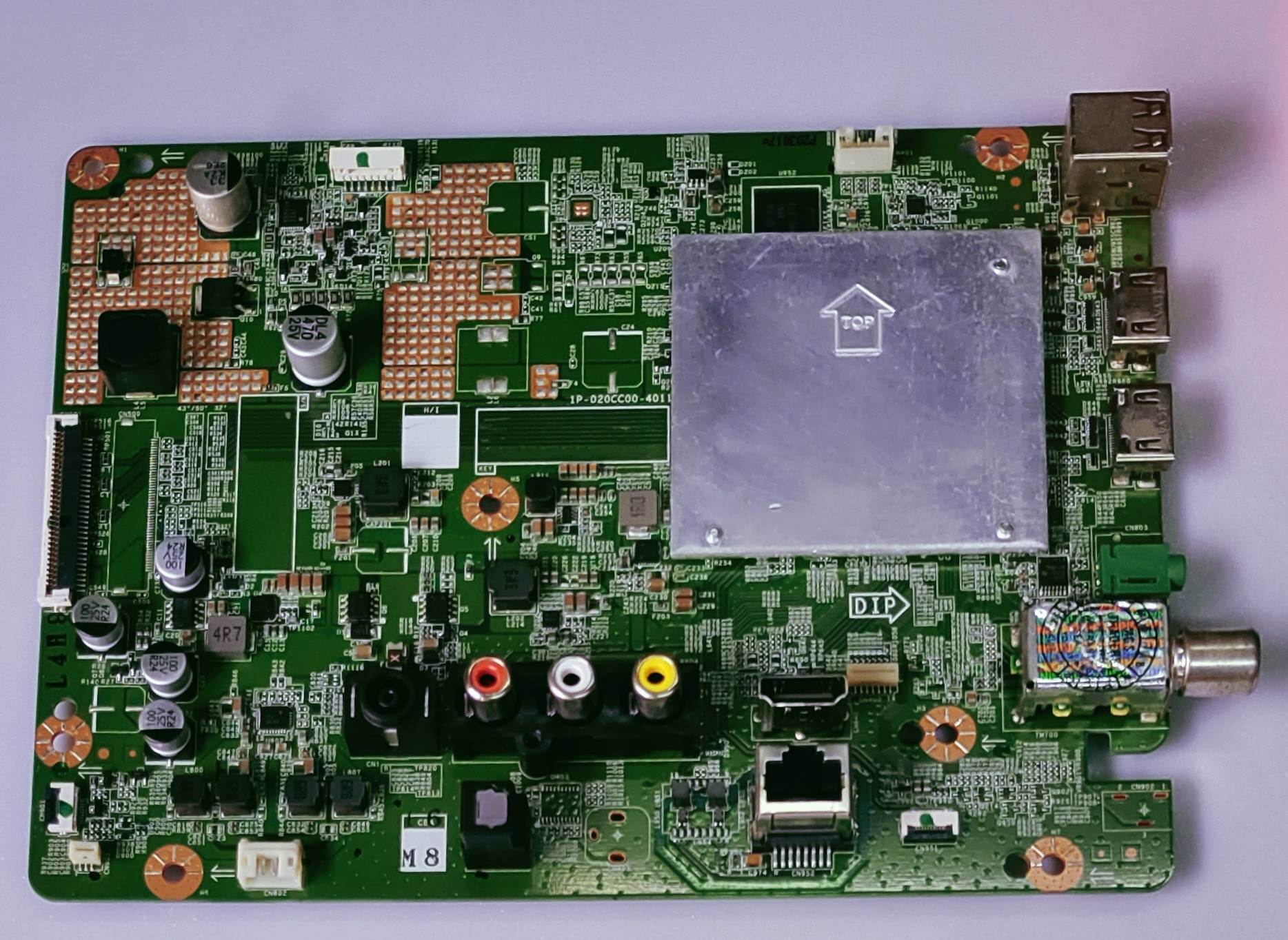 SONY KD-32830K LED TV ANDROID MOTHER BOARD  image 5