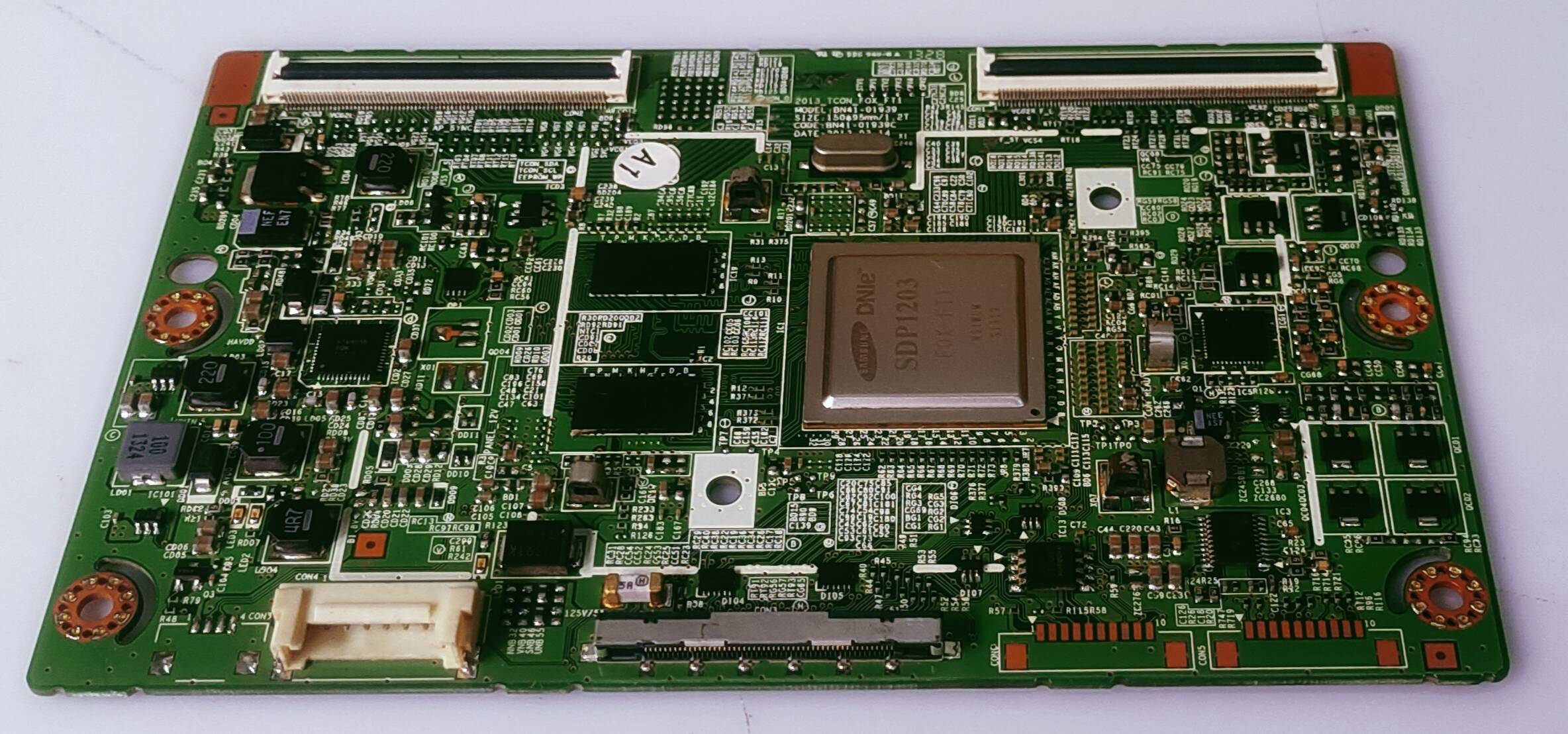 SAMSUNG UA46F8000 LED TV TCON PART NUMBER BN41-01939C image 2