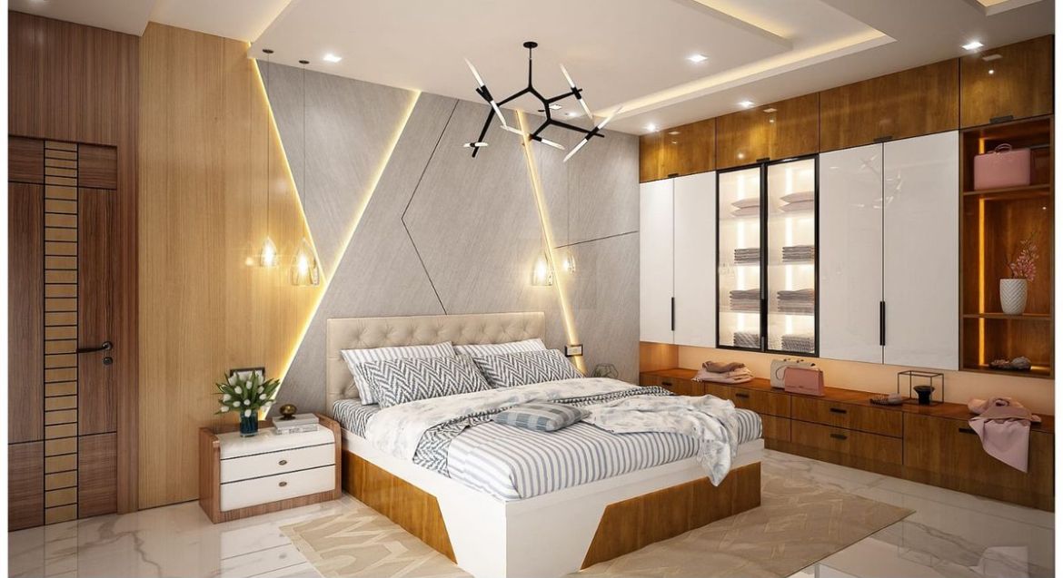Bedroom Wall Panelling Solutions in Chennai image 5