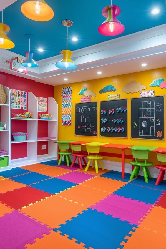 Bright and Fun Playschool Interiors to Inspire Learning image 4