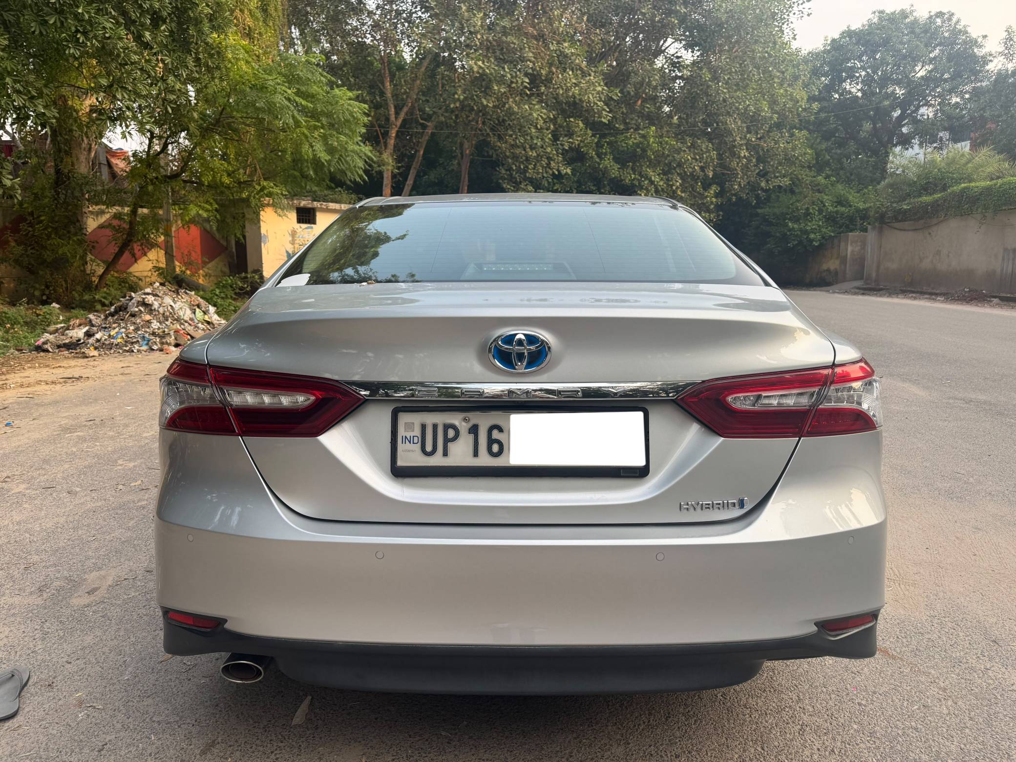 TOYOTA CAMRY HYBRID 2021 image 3
